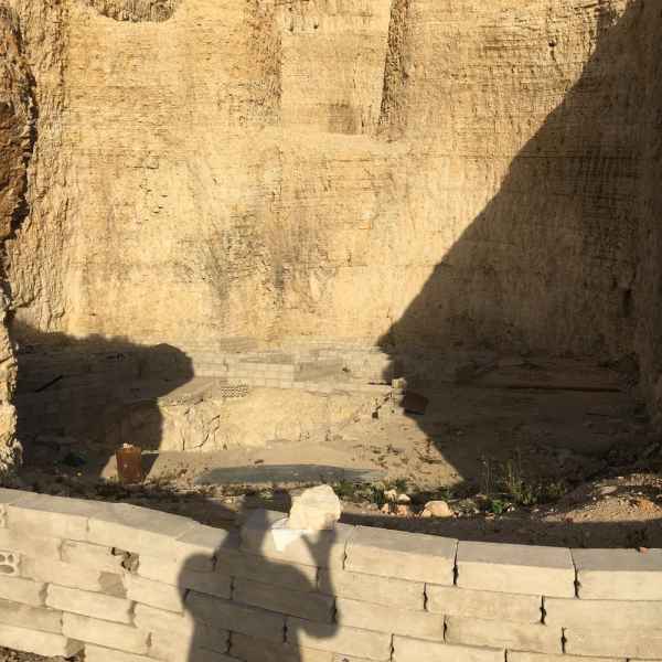 9 Quarry and Foundation. 2018