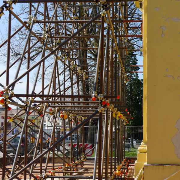 8 Structural Scaffoldings San Felice, 2014